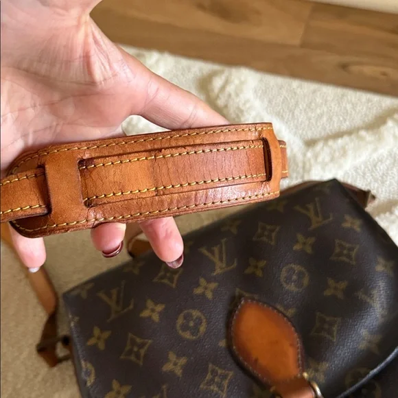 Louis Vuitton Vintage Monogram Saint Cloud GM - Picture 13 of 17